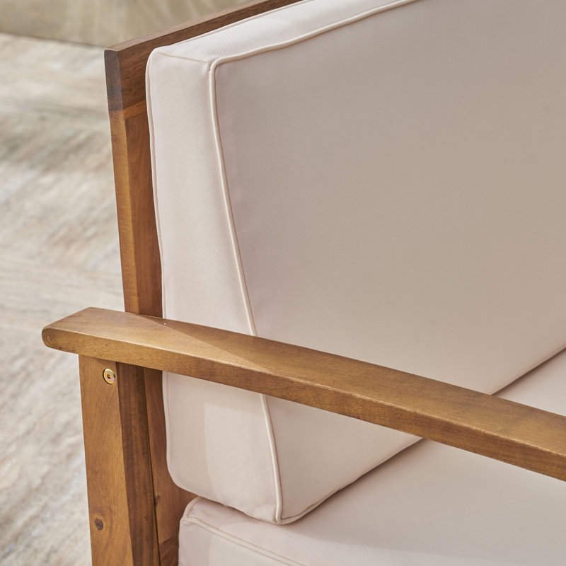 Wade Logan® Caernarfon Outdoor Seating Group with Cushions & Reviews Wayfair